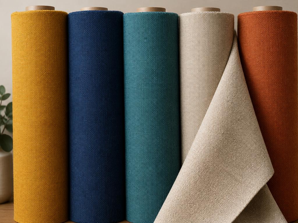Premium Fabric & Upholstery — Nirmal Sofa Repair Gurgaon