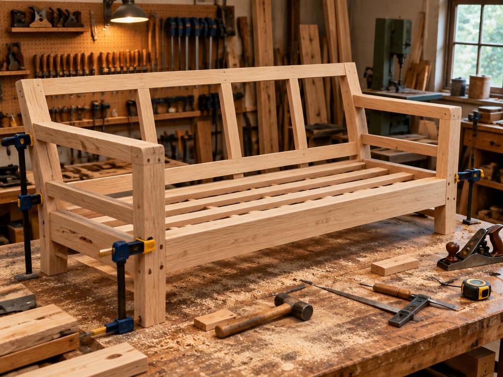 Sofa Manufacturing — Nirmal Sofa Repair Gurgaon
