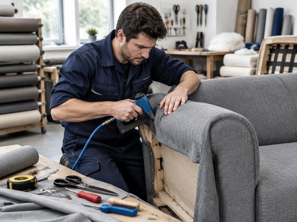 Sofa Repairing — Nirmal Sofa Repair Gurgaon